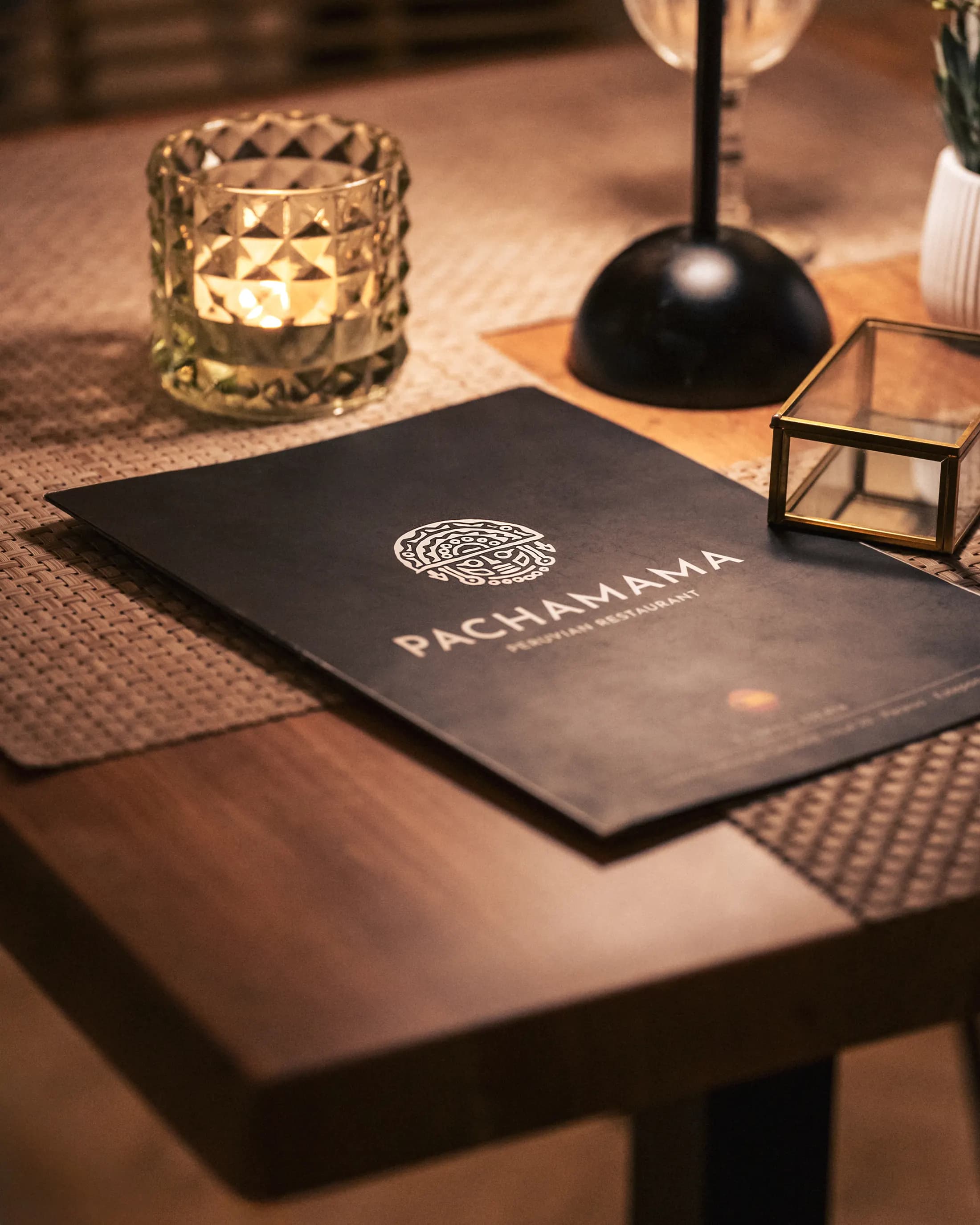 The atmosphere inside Pachamama